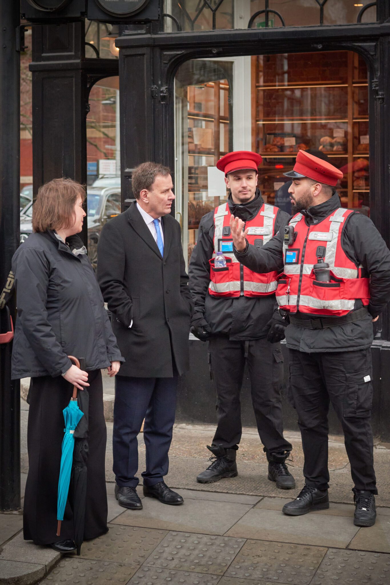 The Rt Hon Greg Hands MP visits the King's Road - King's Road Partnership