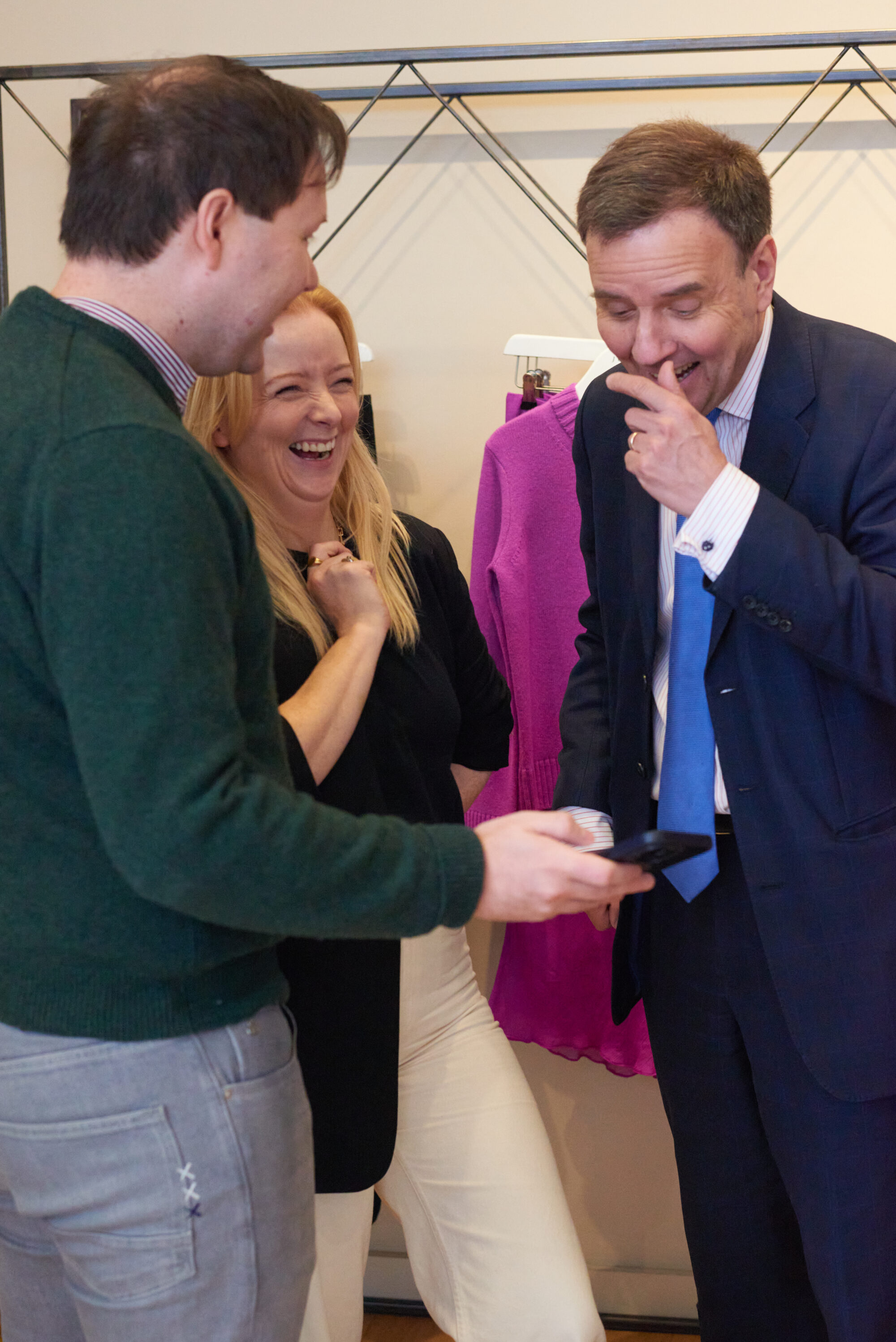 The Rt Hon Greg Hands MP visits the King's Road - King's Road Partnership