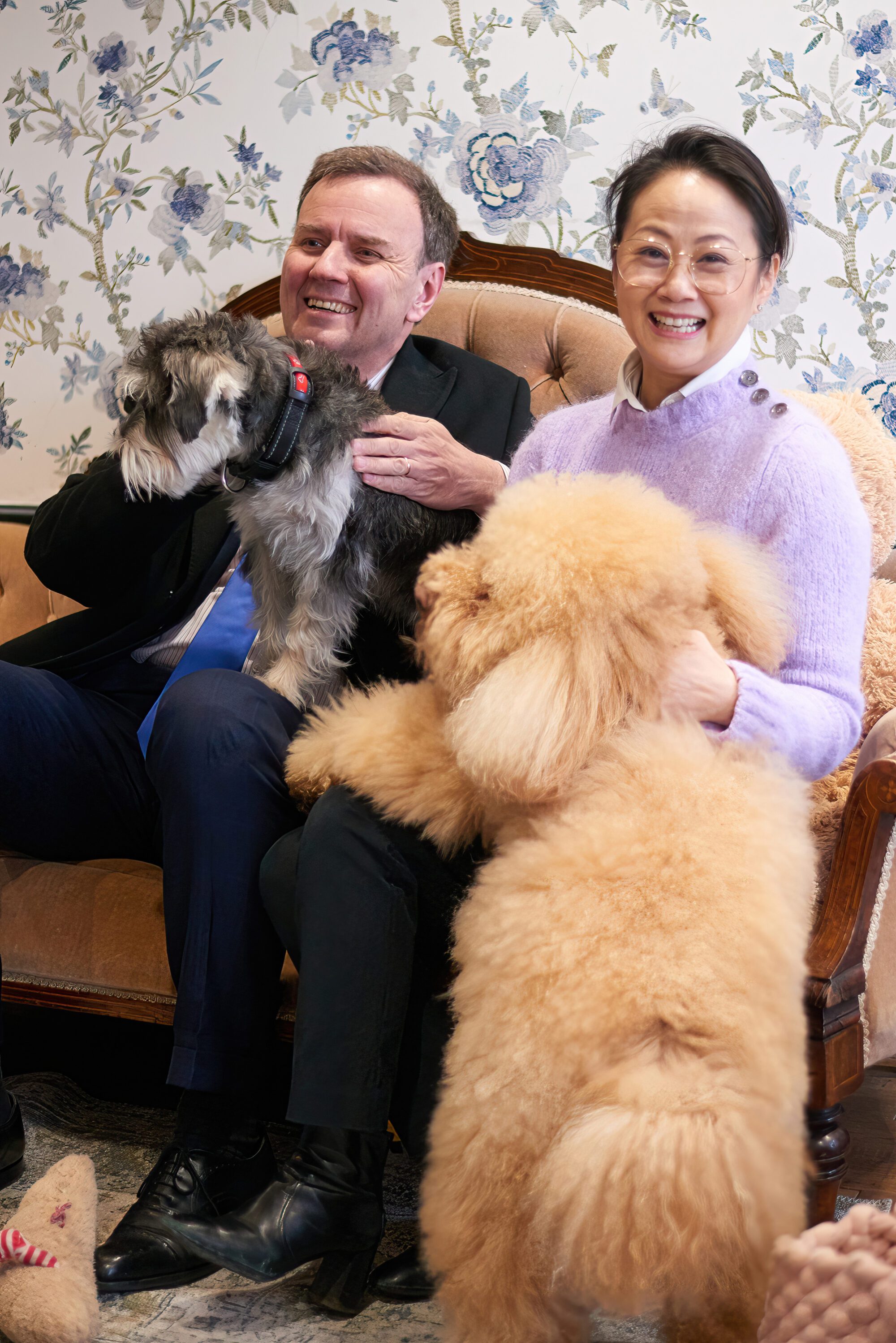 The Rt Hon Greg Hands MP visits the King's Road - King's Road Partnership