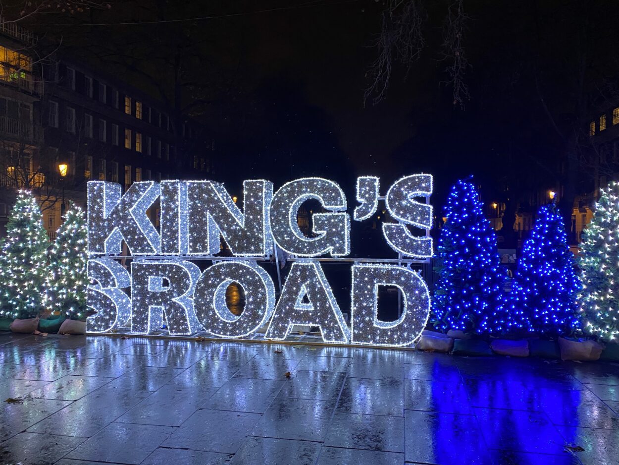 Chelsea Christmas lights Switch-on